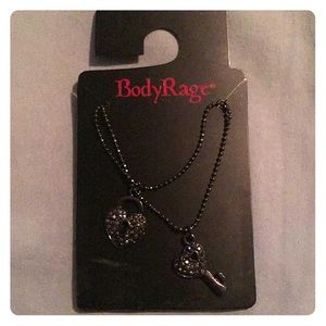 Spencer’s key~heart necklace